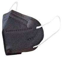 N95 Cotton Nose Masks Standard Black_0