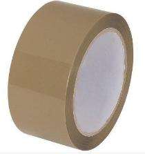 Kp Smart Pack Self Adhesive Tapes BOPP Brown 40 - 650 m_0