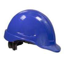 Karam Plastic Navy Blue Modular Safety Helmets_0