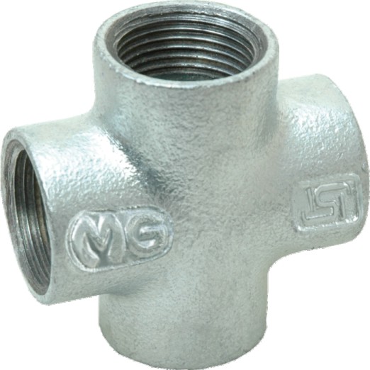MG Galvanized Iron Female 90 Degree Elbows 15 mm_1