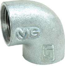 MG Galvanized Iron Female 90 Degree Elbows 15 mm_0
