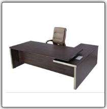 ANIL SALES Executive Office Tables Brown Wooden_0