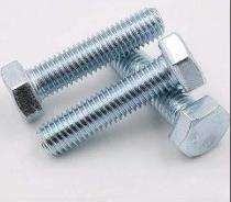 Paramount Fastners M4 Mild Steel Hexagon Head Bolts 10 mm_0