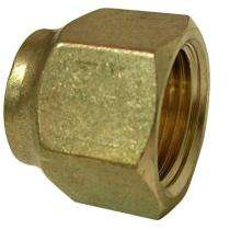 HBP 1/4 inch Brass Flare Nuts_0