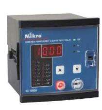 Mikro NX1000A 0 - 100 Amp Over Current and Earth Fault Relay 0.10 - 5.0  Amp_0