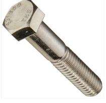 M6 Stainless Steel Hexagon Head Bolts SS 202 150 mm_0