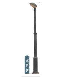 ND SQ 02 Mild Steel 8 m Decorative Light Poles_0