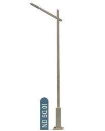 ND SQ 01 Mild Steel 8 m Decorative Light Poles_0