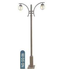 ND SQ 09 Mild Steel 8 m Decorative Light Poles_0