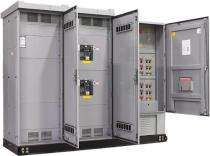 Mild Steel Three Phase Power Control Panel 6400 A_0