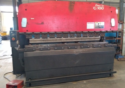 100 ton Hydraulic Press Brake Machine From 1 m_1