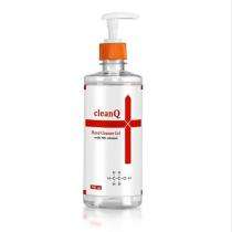 Clean Q Sanitizer Liquid 70% 500 mL_0