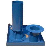HARIDARSHAN Steel Upto 5 Litres Sand Pouring Cylinder 200 mm_0