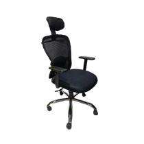 Head Rest with Wheels Black 985 x 635 x 605 mm Office Chairs_0