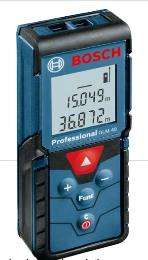 Bosch Laser Range Finder GLM 40 15 Mtr_0