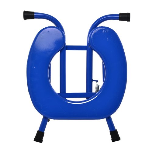 EVIAN Foldable Commode Chair MS_2