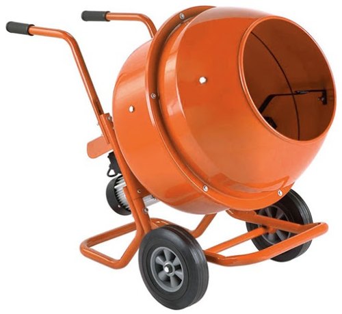 Mini Concrete Mixer 750 L_0