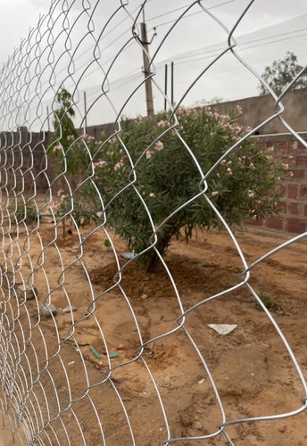 Chain Link Wire Mesh Galvanized Iron_1