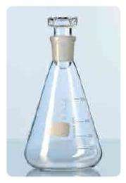 100 ml 29/32 Joint Glass Conical Flask_0