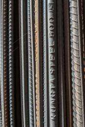 RUNGTA STEEL 8 mm Fe 500D TMT Bars 12 m ISI 1786 : 2008_0