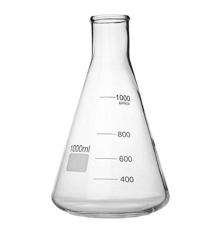 central opticals 1000 ml 24/29 Joint Glass Conical Flask_0
