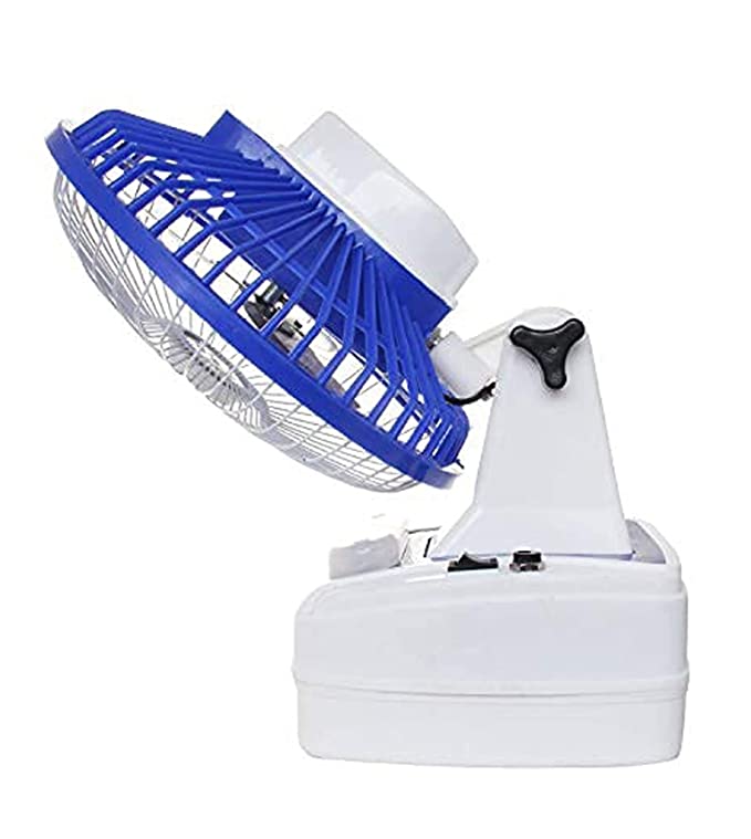 GLOBEX 1400 mm 3 Blades Blue Table Fan_1