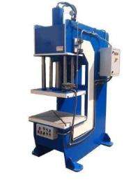 50 ton C Frame Hydraulic Press Power Operated_0