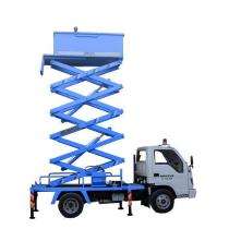 SHREE HYDRAULIC Warehouse 500 kgs 11 Mtr Scissor Lift Diesel_0