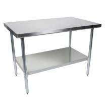 TIXO FAB Work Table Stainless Steel Table 1200 x 800 x 50 mm Silver_0