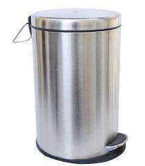 KOKO Pedal Bins Silver 11 L Stainless Steel_0