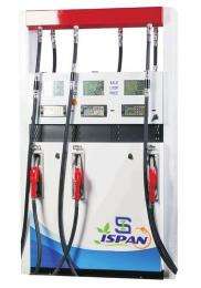 Ispan 3 Hose Automatic Fuel Dispenser_0