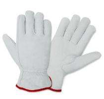 Full Finger Leather Safety Gloves L_0