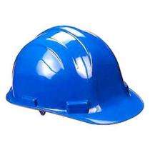 Plastic Blue Modular Safety Helmets_0