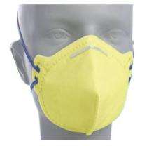 Anti Respirator Cotton Nose Masks M Yellow_0