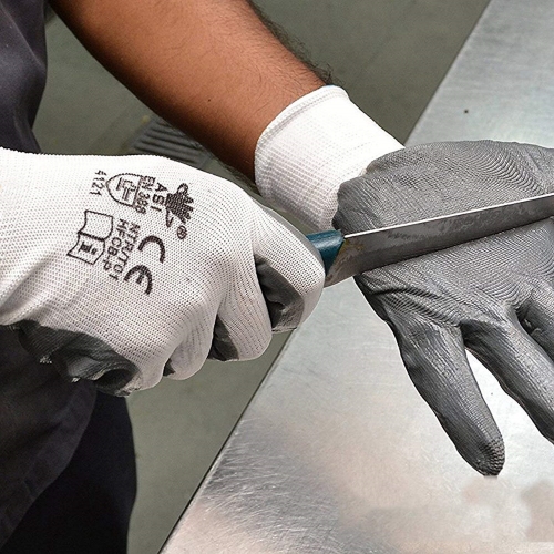 MASTERSHIP High Performance Polyethylene Latex Safety Gloves Palm Coated L_3