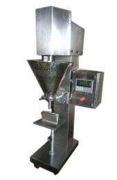 Mantavya 10 - 30 packet/min Powder Semi Automatic Filling Machine_0