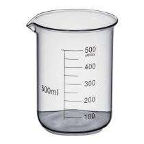 HARIDARSHAN Glass Low Form Beaker Upto 500 ml_0