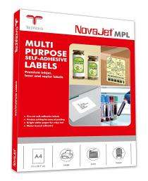 Novajet Multipurpose Paper Self Adhesive Label 99 x 34 mm White_0
