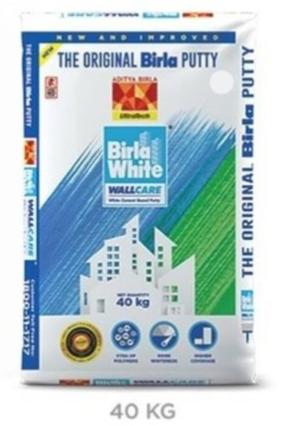 Birla White Wall Putty 40 kg_1