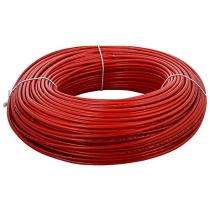Polycab 1 sqmm HR FR LSH LF Electric Wire Red 300 m_0