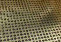 LUNIA EXIM 3 mm Brass Perforated Sheet 0.5 mm Round Hole 1000 x 2000 mm_0