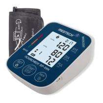 BP-09N Upper Arm Cuff Blood Pressure Monitor Blue and White_0