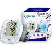 MICROTEK BP01 Upper Arm Cuff Blood Pressure Monitor White_0