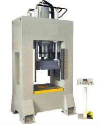 100 ton H Frame Hydraulic Press Power Operated_0
