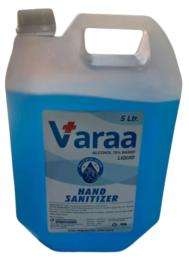 Varaa Sanitizer Liquid 70% 5 L_0