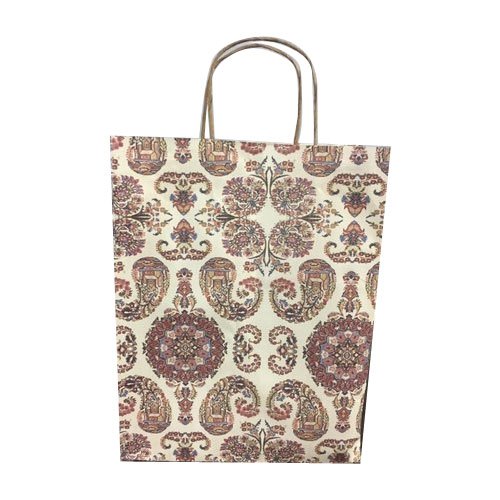 Printed Paper Bag 5 Kg Multicolour_1