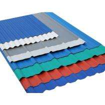 JSS Corrugated Aluminium Alloy Roofing Sheet Colour Coated_0