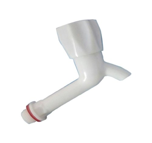 D K Enterprise Polished Long Body Bib Cock Faucet BIB01_1