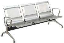 Labard Interio Waiting Chairs Stainless Steel_0
