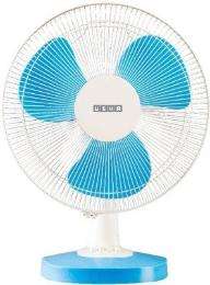 USHA 400 mm Blue Table Fan_0